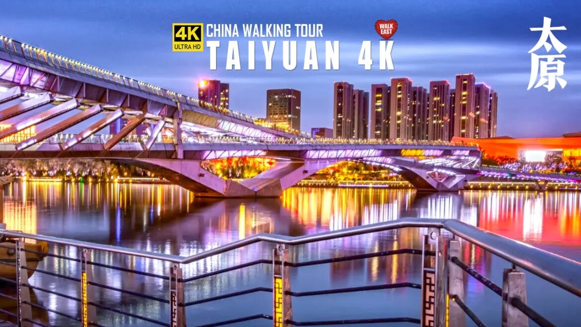 Taiyuan Walking Tour, Northern China's Most Underrated Treasure City | Shanxi Province