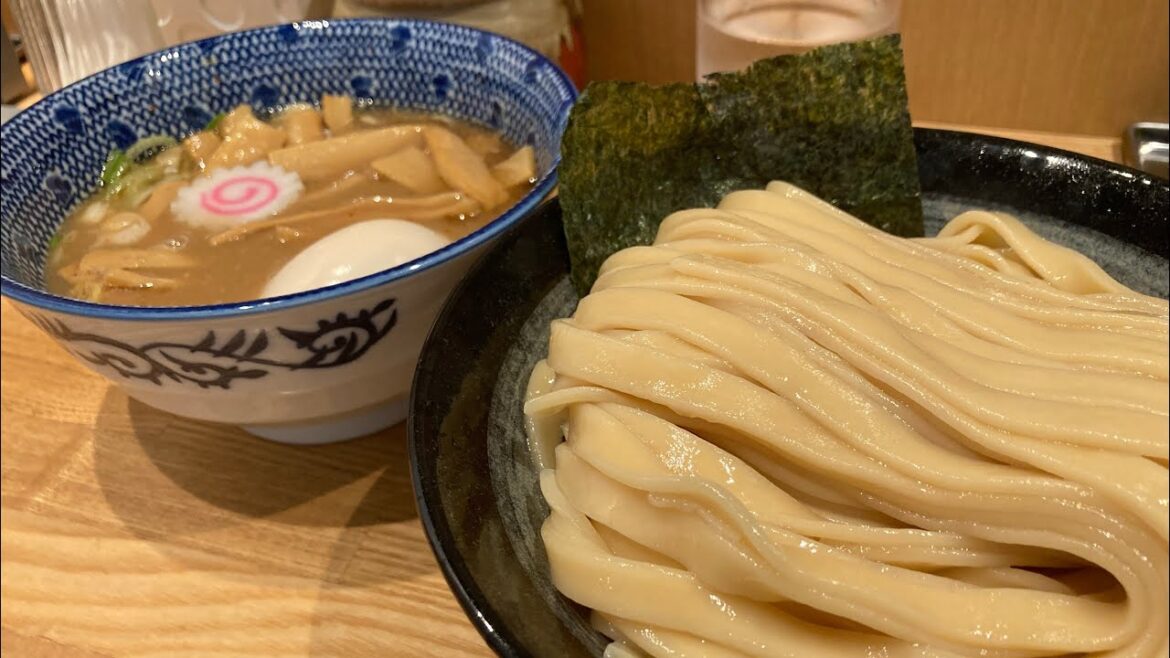 Female owned tsukemen shop “Hama Momiji” in Yokohama