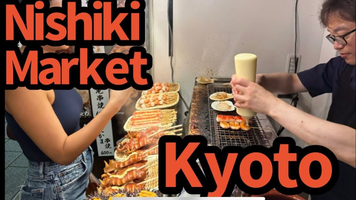 Nishiki Market Kyoto, Japan: A Tourist Visit to the 1,000 Year Old Must-See Street Food Extravaganza Nishiki Market Kyoto, Japan: A Tourist Visit to the 1,000 Year Old Must-See Street Food Extravaganza