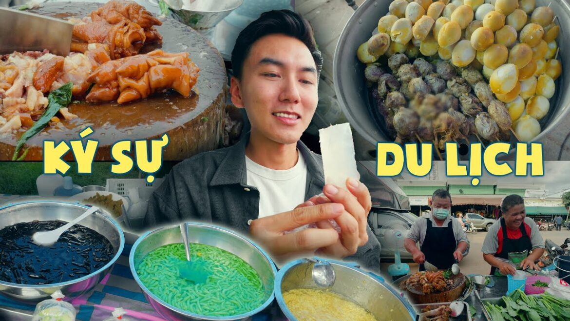 🇹🇭Đi về phương Bắc ngang khu chợ trời, ngập tràn món ăn |Ăn sập Thái Lan #8 🇹🇭Đi về phương Bắc ngang khu chợ trời, ngập tràn món ăn |Ăn sập Thái Lan #8