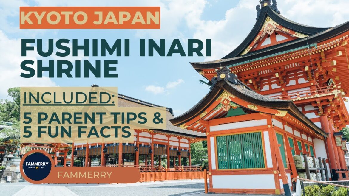 Japan Travel: Fushimi Inari Shrine in Kyoto, Japan with 5 Tips for Parents with Kids & 5 Fun Facts Japan Travel: Fushimi Inari Shrine in Kyoto, Japan with 5 Tips for Parents with Kids & 5 Fun Facts