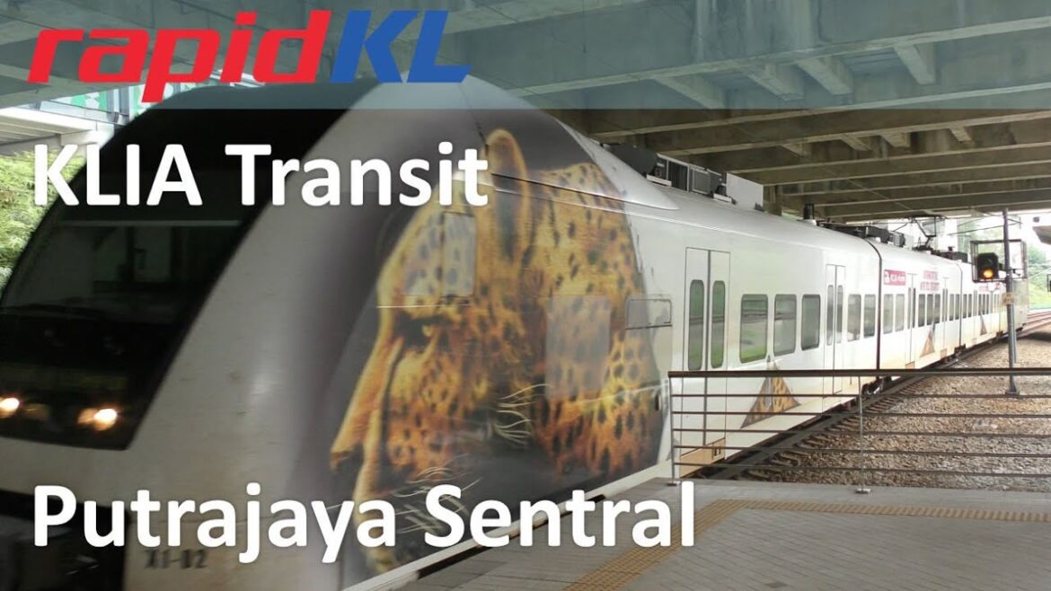 KLIA Transit Putrajaya Sentral