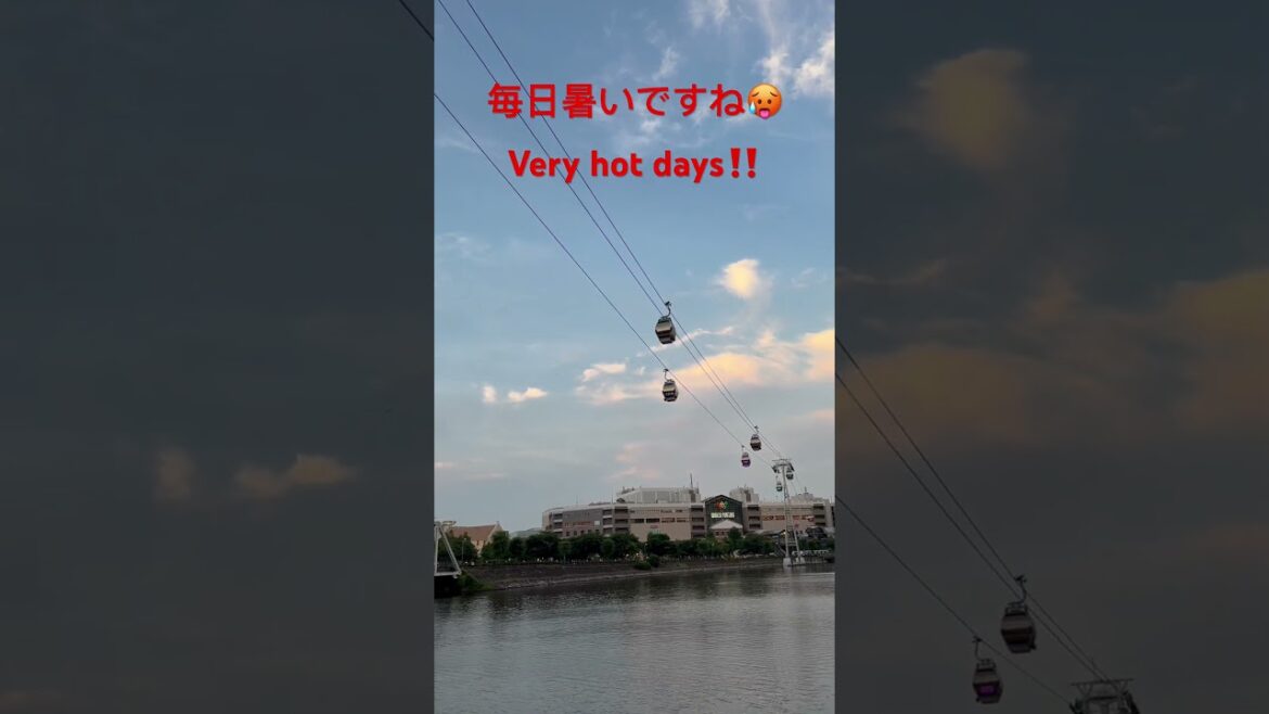 【横浜女ひとり旅】暑い時は水辺が恋しい‼️ nice to stay by the canal in Yokohama, Japan #shorts 【横浜女ひとり旅】暑い時は水辺が恋しい‼️ nice to stay by the canal in Yokohama, Japan #shorts