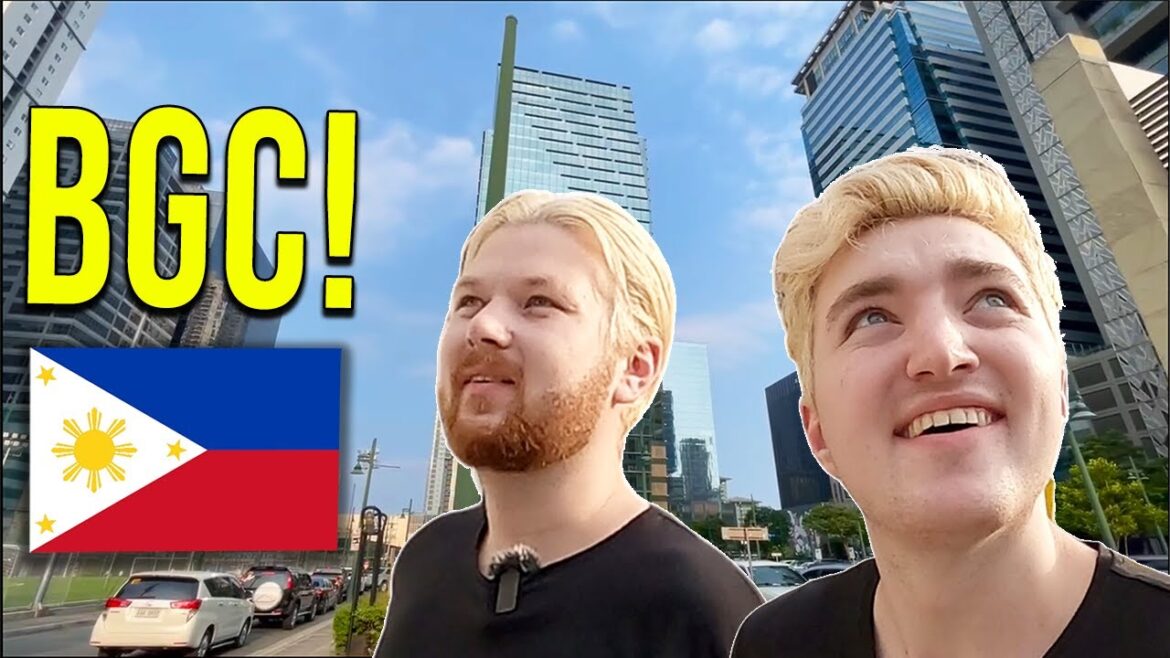 Our FIRST TIME in BGC | Is This Even the Philippines?! π΅π Our FIRST TIME in BGC | Is This Even the Philippines?! π΅π