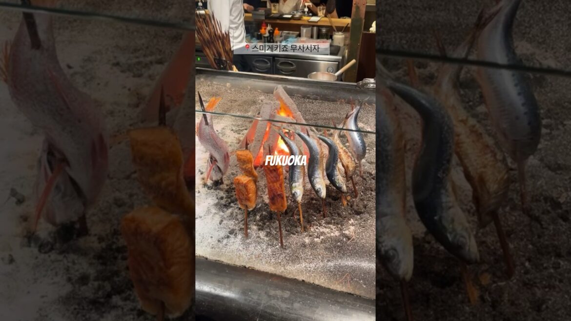 후쿠오카 여행 가볼만한곳 추천 #이자카야 #일본맛집 #여행쇼츠