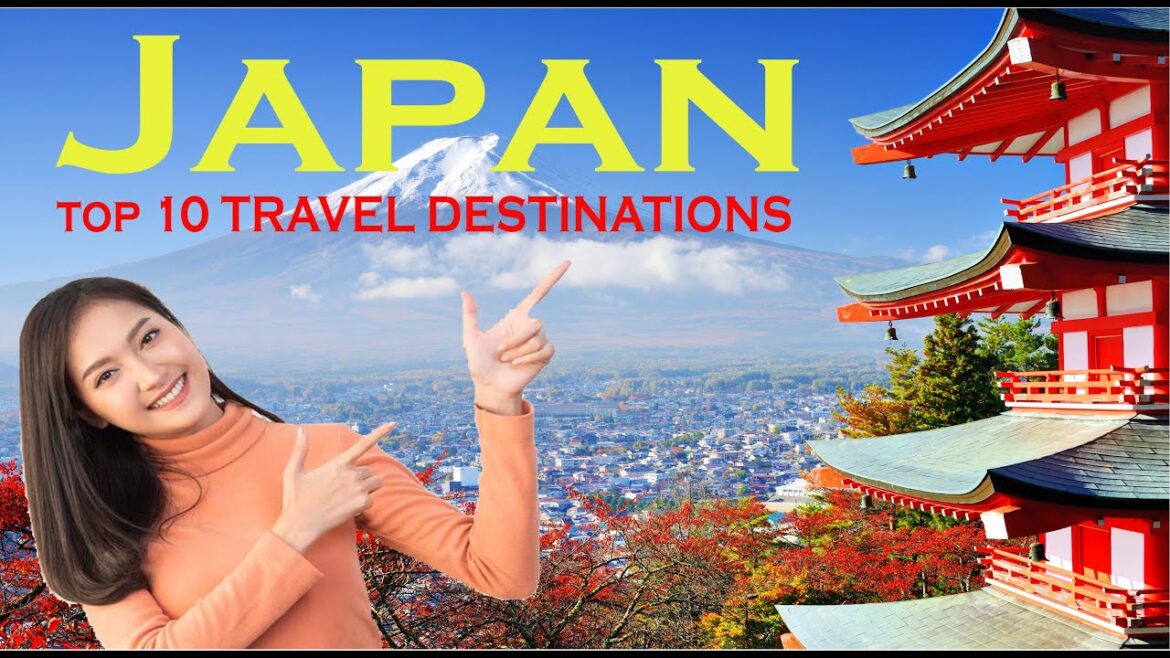 Unlocking Japan's Hidden Gems: Top 10 Must-Visit Destinations - 4K