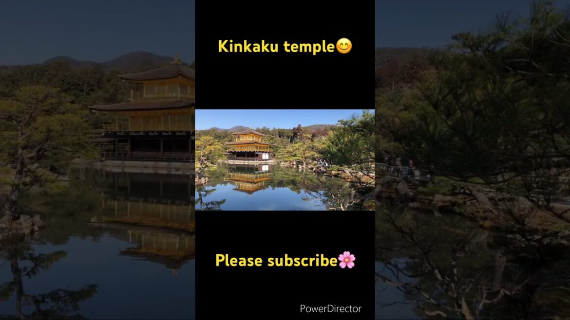 【KYOTO 】Kinkaku temple #recommended #kyoto #shorts #japan #travel #walking #pleasesubscribe #trip 【KYOTO 】Kinkaku temple #recommended #kyoto #shorts #japan #travel #walking #pleasesubscribe #trip