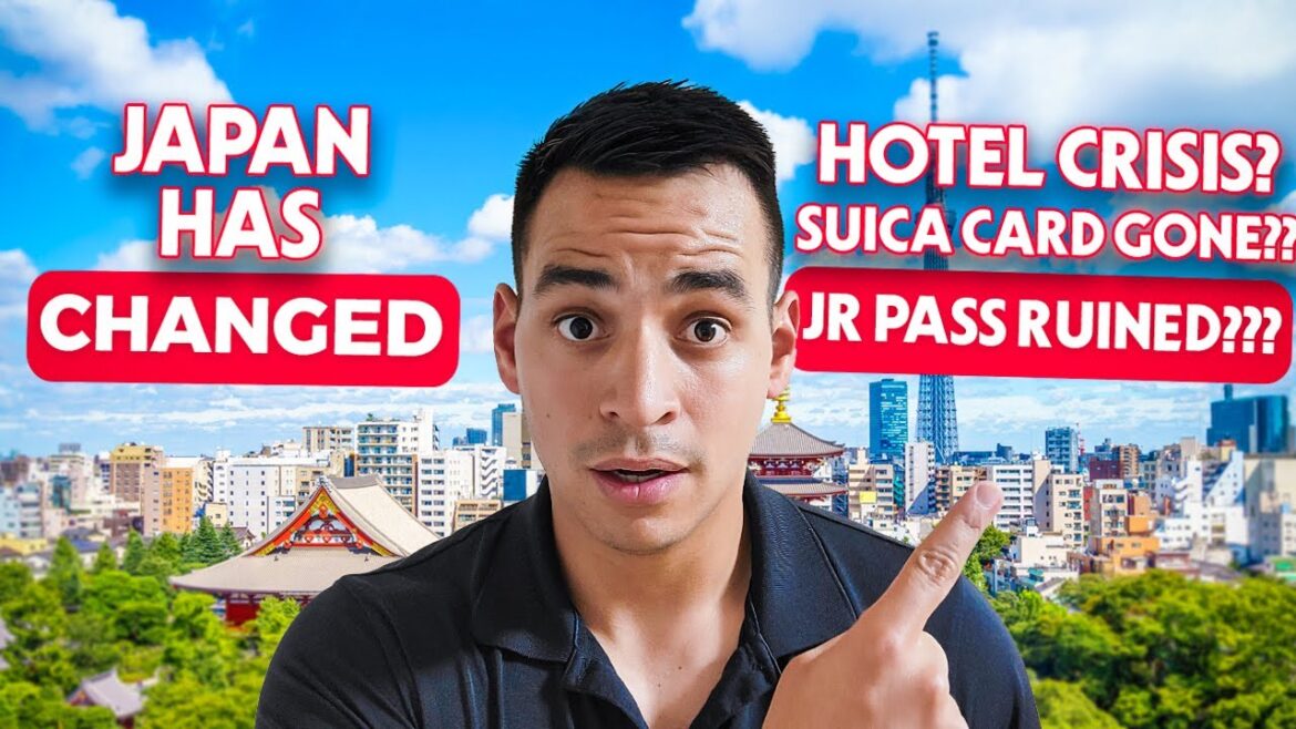 JAPAN HAS CHANGED | 5 NEW Things To Know Before Traveling To Japan! JAPAN HAS CHANGED | 5 NEW Things To Know Before Traveling To Japan!