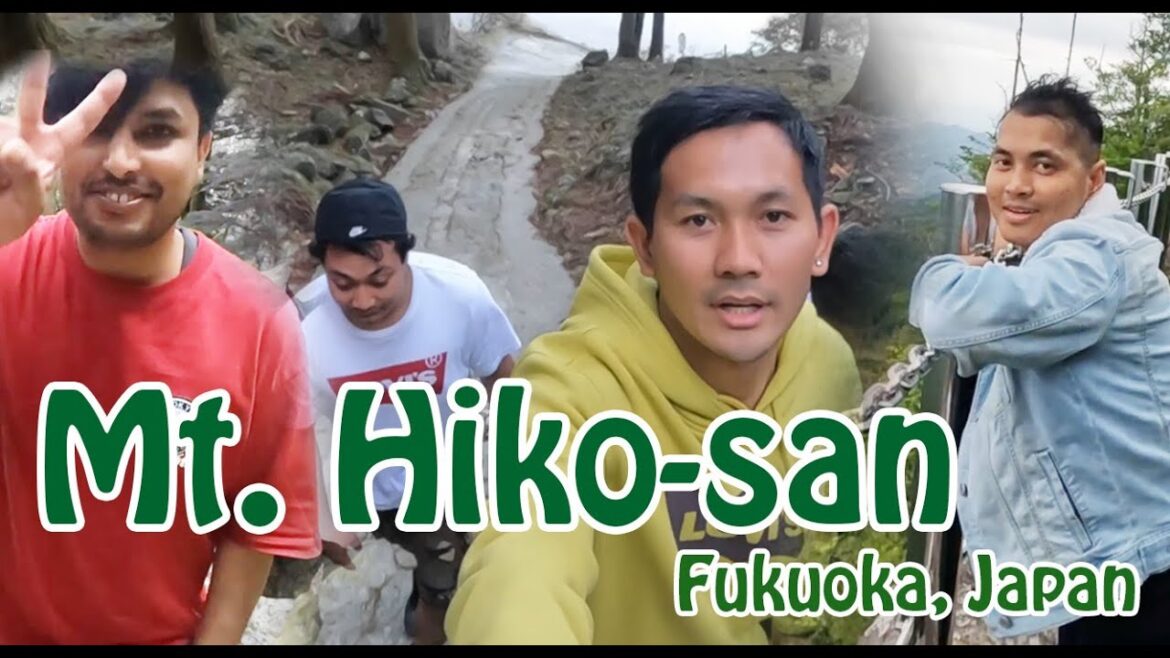 Relaxing Summer HIKE in FUKUOKA, JAPAN Mt. Hiko-san // Love Nature #vlogs_029
