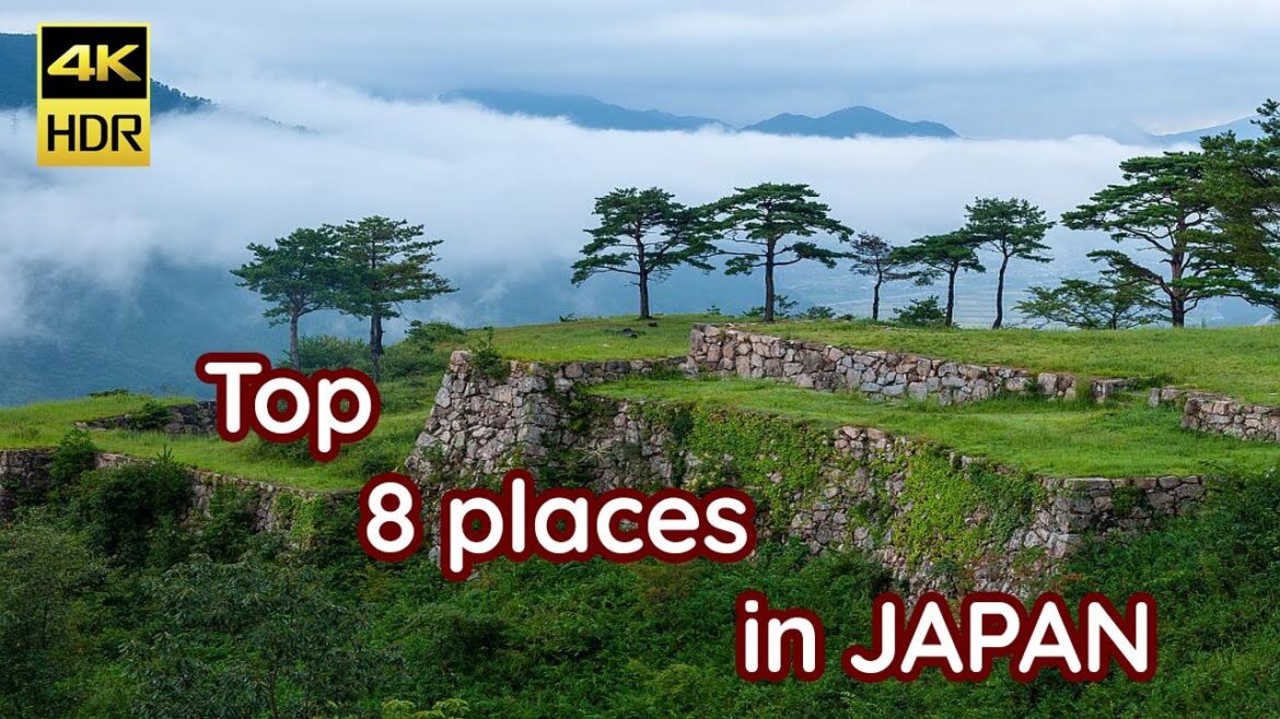 (4K UHD) 8 Most Beautiful Places in Japan to Visit in 2023 #travel (4K UHD) 8 Most Beautiful Places in Japan to Visit in 2023 #travel