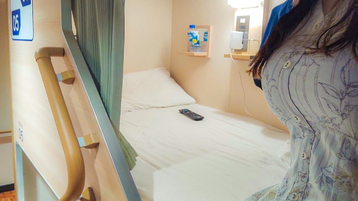 【海の上のカプセルホテル】さんふらわ ふらの 苫小牧〜大洗 格安のコンフォートで北海道から東京に帰ってきた 女ひとり19時間の船旅 【海の上のカプセルホテル】さんふらわ ふらの 苫小牧〜大洗 格安のコンフォートで北海道から東京に帰ってきた 女ひとり19時間の船旅