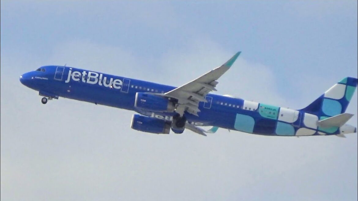 JetBlue A Defining MoMint and More! | LAX Plane Spotting JetBlue A Defining MoMint and More! | LAX Plane Spotting