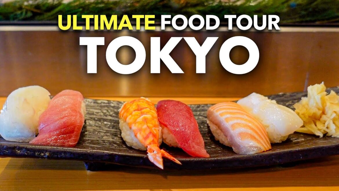 BEST SUSHI FOOD TOUR IN TOKYO: Best Guide of JAPAN 2023 BEST SUSHI FOOD TOUR IN TOKYO: Best Guide of JAPAN 2023