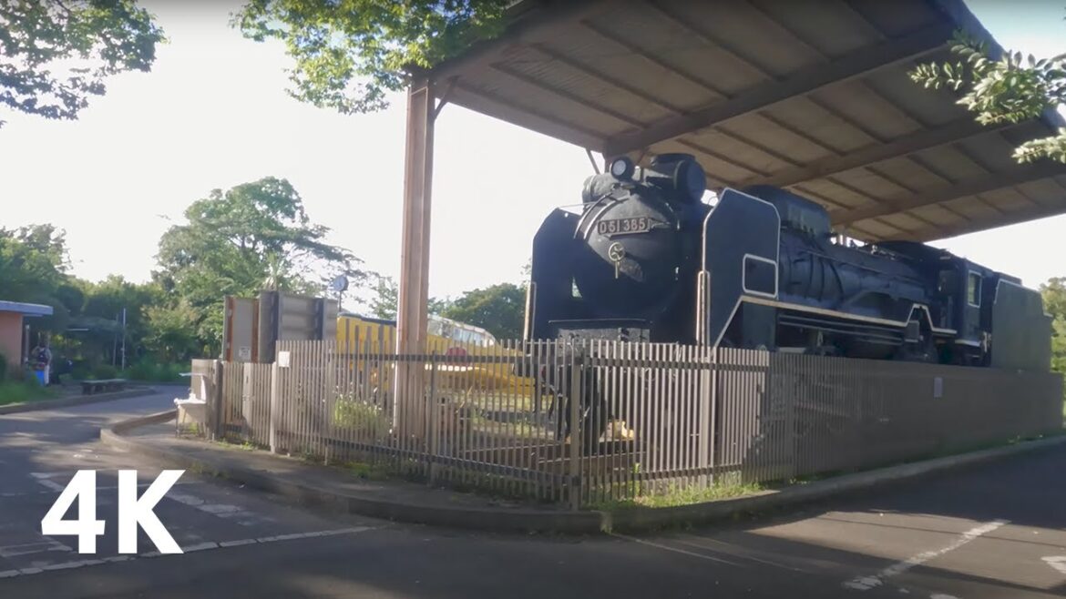 #40 Walk around Kamagaya Chiba Japan 4K