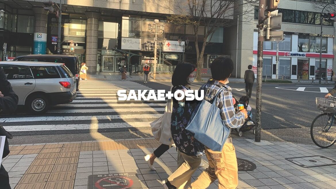 Exploring Sakae & Osu ~ Nagoya March 2023
