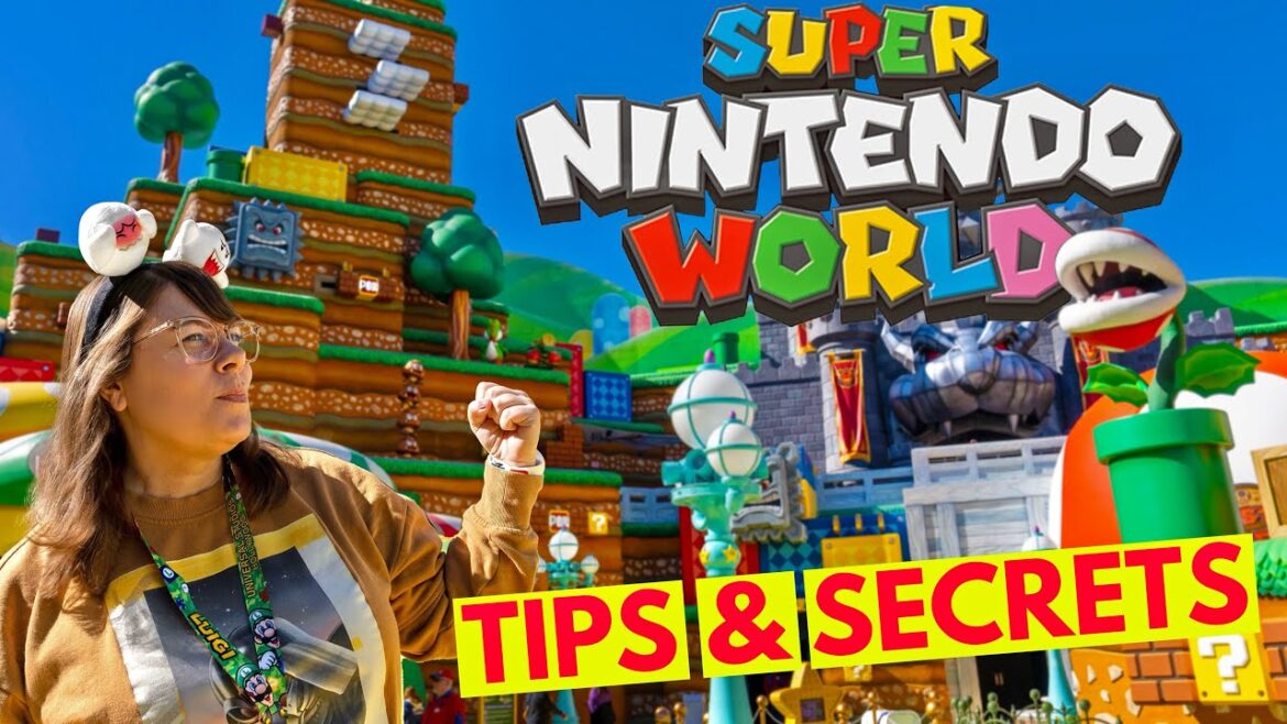 ULTIMATE SUPER NINTENDO WORLD GUIDE! π ULTIMATE SUPER NINTENDO WORLD GUIDE! π