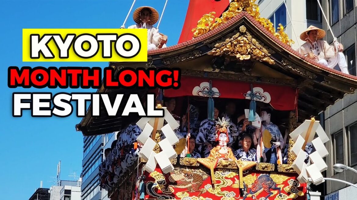 GION MATSURI – Kyoto’s most important festival GION MATSURI - Kyoto's most important festival