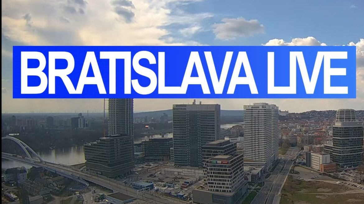 LIVE daily camera Bratislava, Slovakia | new downtown | nové centrum | relaxing music LIVE daily camera Bratislava, Slovakia | new downtown | nové centrum | relaxing music