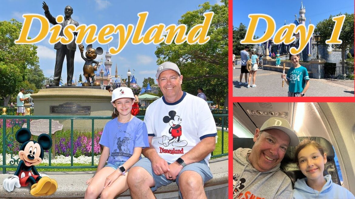 Disneyland California 2023 | Rides | Magic Happens Parade | Grand Legacy Hotel | Disneyland Day 1