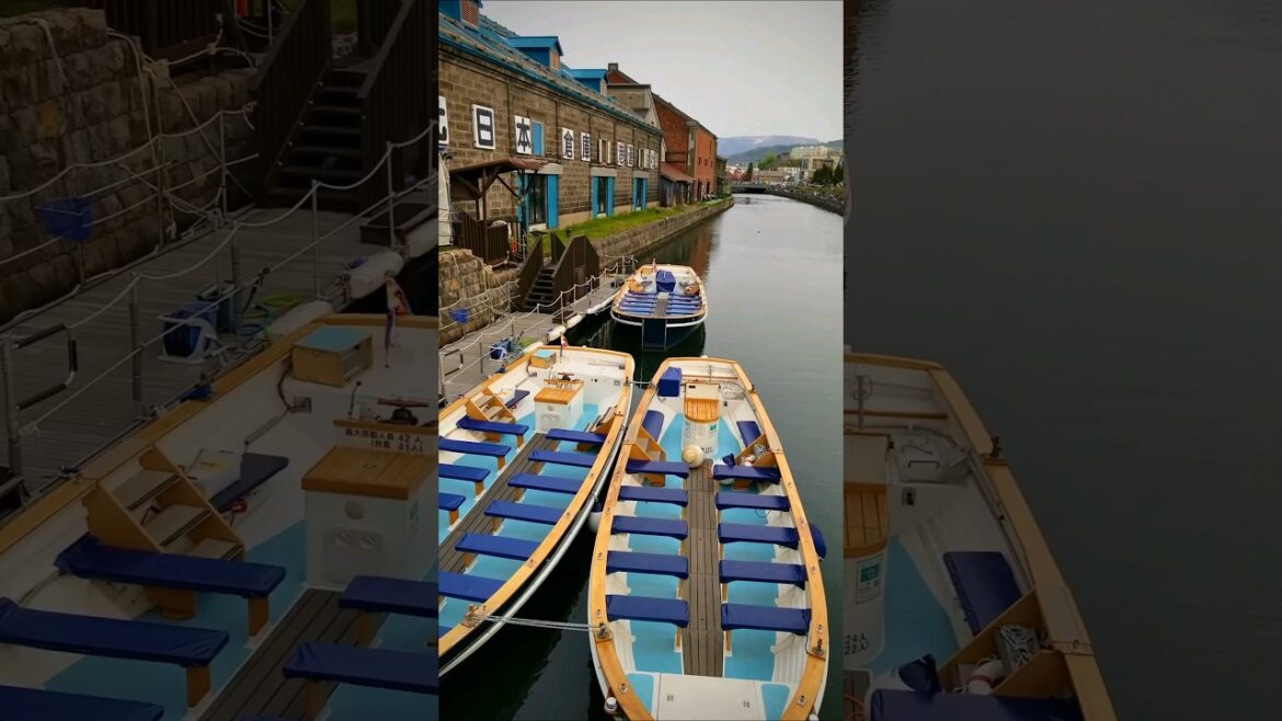 Otaru in Spring #japan #otaru #hokkaido #ofwjapan