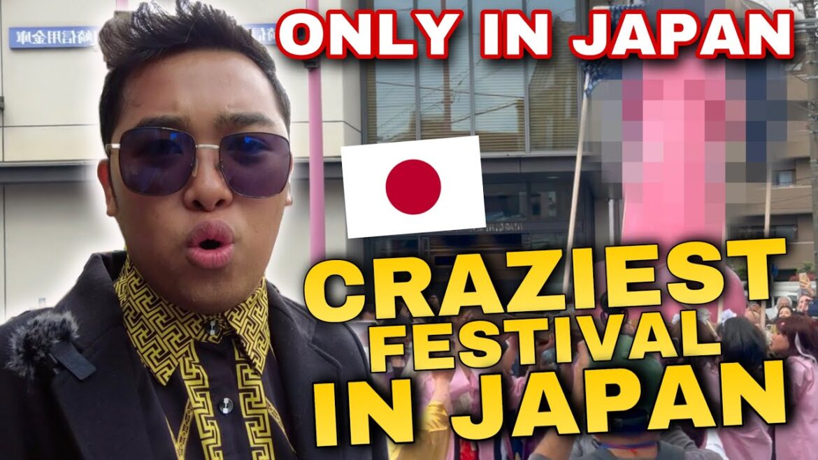 ONLY IN JAPAN! CRAZIEST FESTIVAL - FIESTA NG DAKILANG JUN-JUN