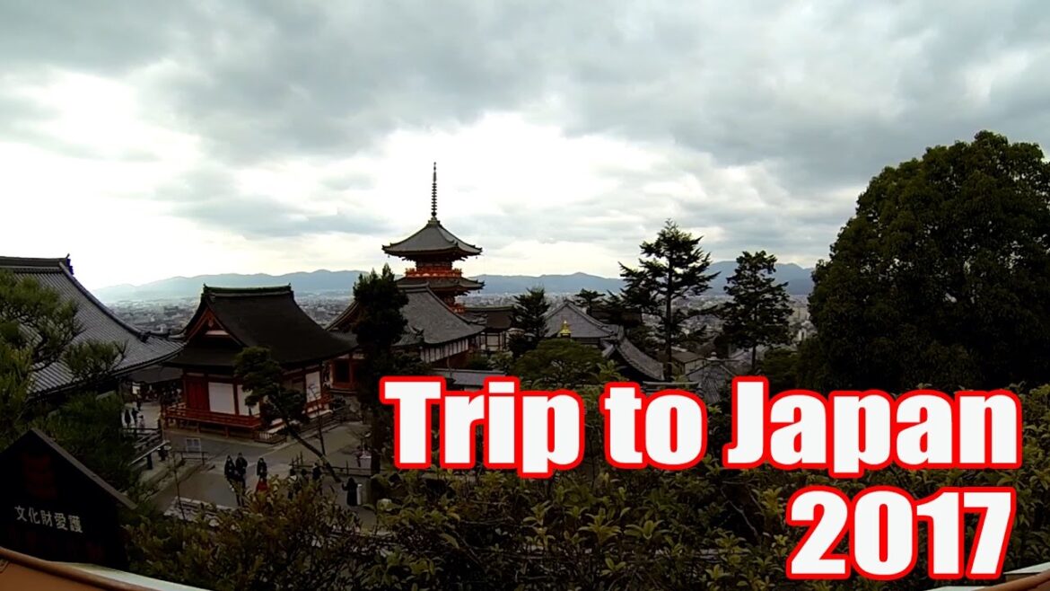2017 Japan Trip
