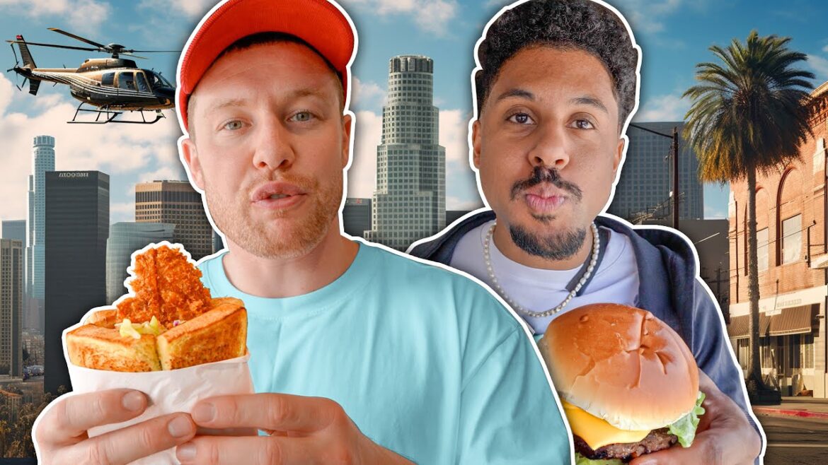 Los Angeles Food Tour - das BESTE ESSEN von Downtown 🇺🇸 CV Folge 1/9