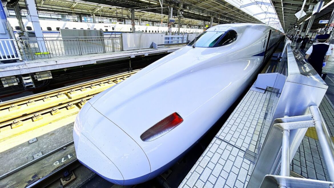 【POV】Japan’s Amazing Shinkansen Bullet Train in FIRST-CLASS NOZOMI / TOKYO→OSAKA 新幹線のぞみ 【POV】Japan’s Amazing Shinkansen Bullet Train in FIRST-CLASS NOZOMI / TOKYO→OSAKA 新幹線のぞみ