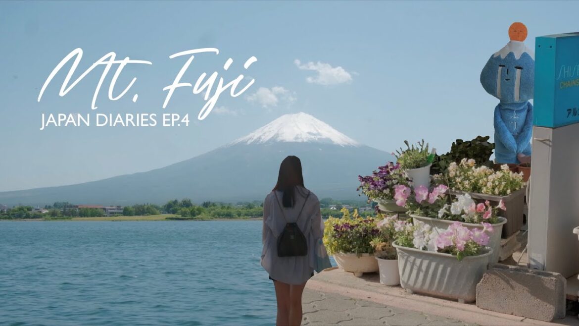 Japan Diaries | Spending a chill day at Fujikawaguchiko 💙