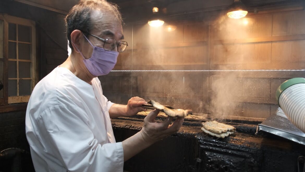 The best eel in Japan. 100 year old grilled eel restaurant "Kaneyo” うなぎ かねよ 京都
