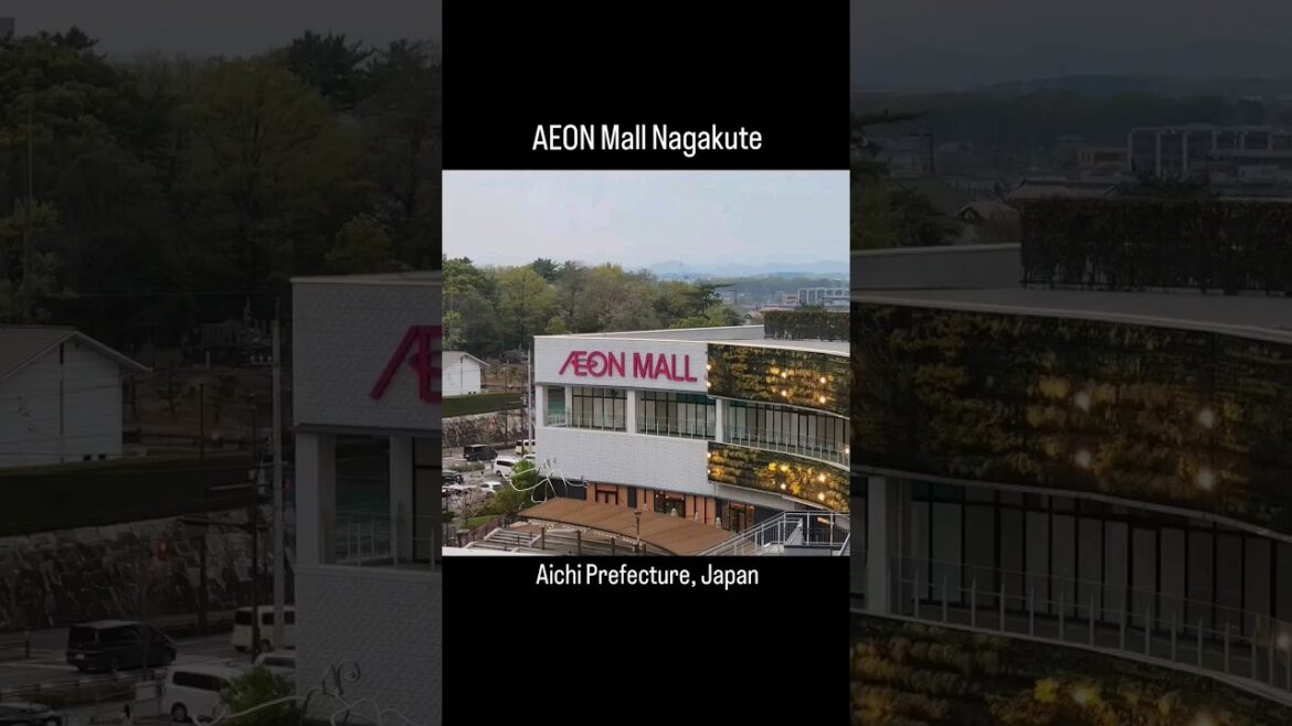Day of fun and fashion at AEON Mall Nagakute in Japan!