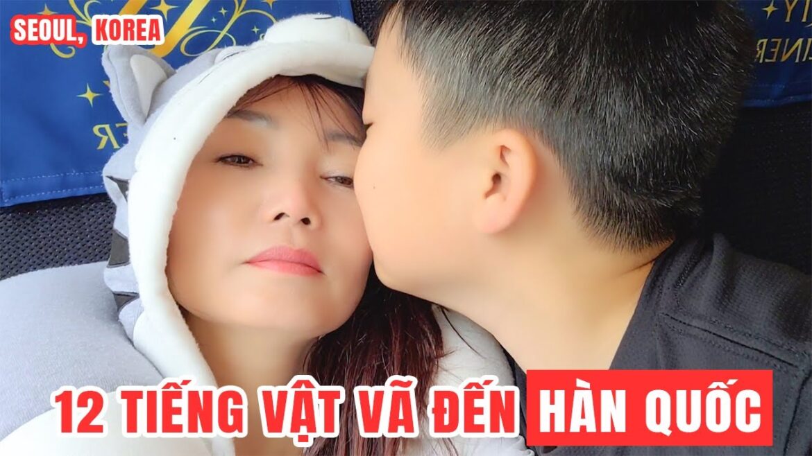 Hành Trình 12 Tiếng Vật Vã Từ Tokyo Đến Seoul Như Thế Nào | Du Lịch Tự Túc Hàn Quốc | KT Food