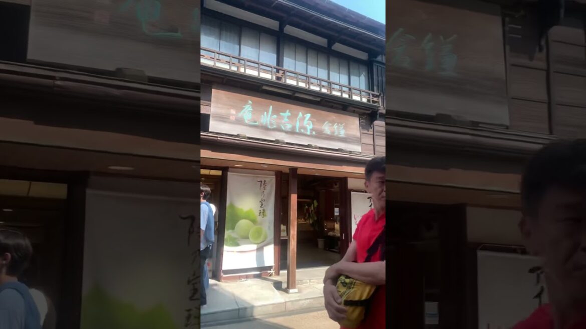 Fun summer in Kamakura Kanagawa Japan #shorts #travelvlog #kanagawa #japan