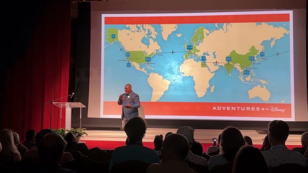 Welcome to Disney Parks Around the World - A Private Jet Adventure