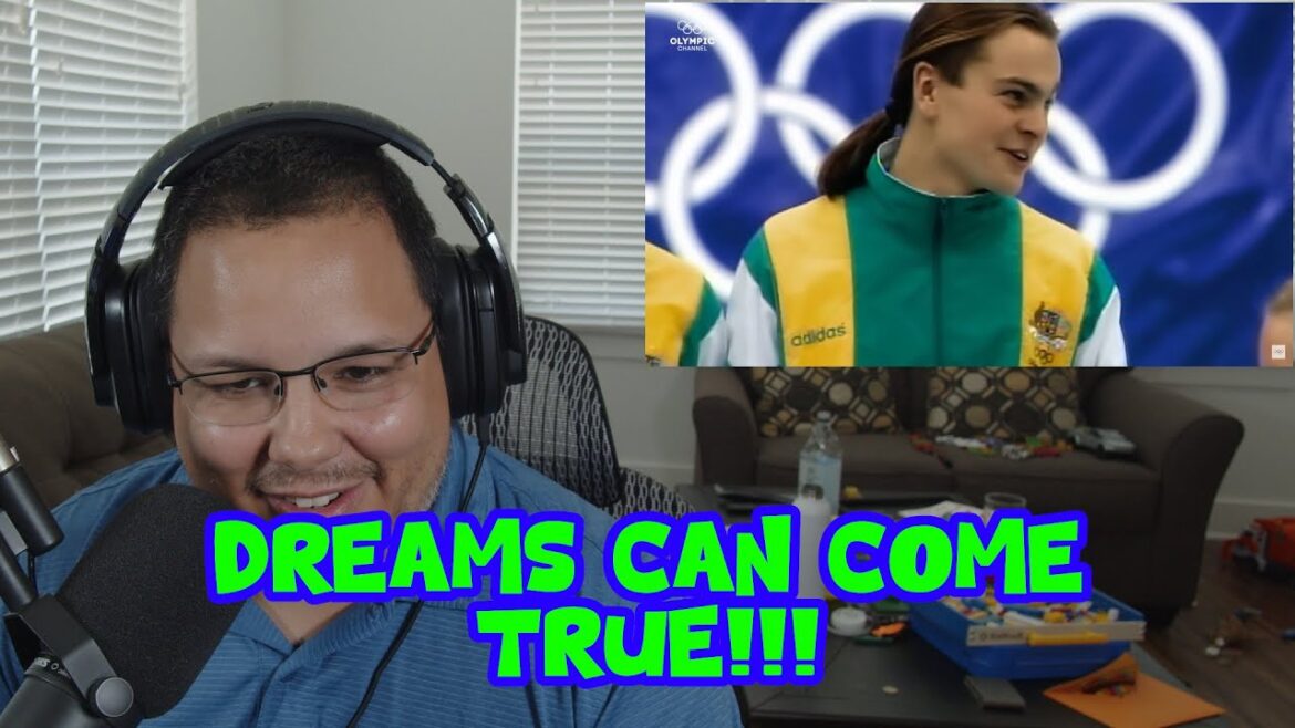 American Reacts To The Story of the Most Surprising Gold Medal: Steven Bradbury #qantas #australia