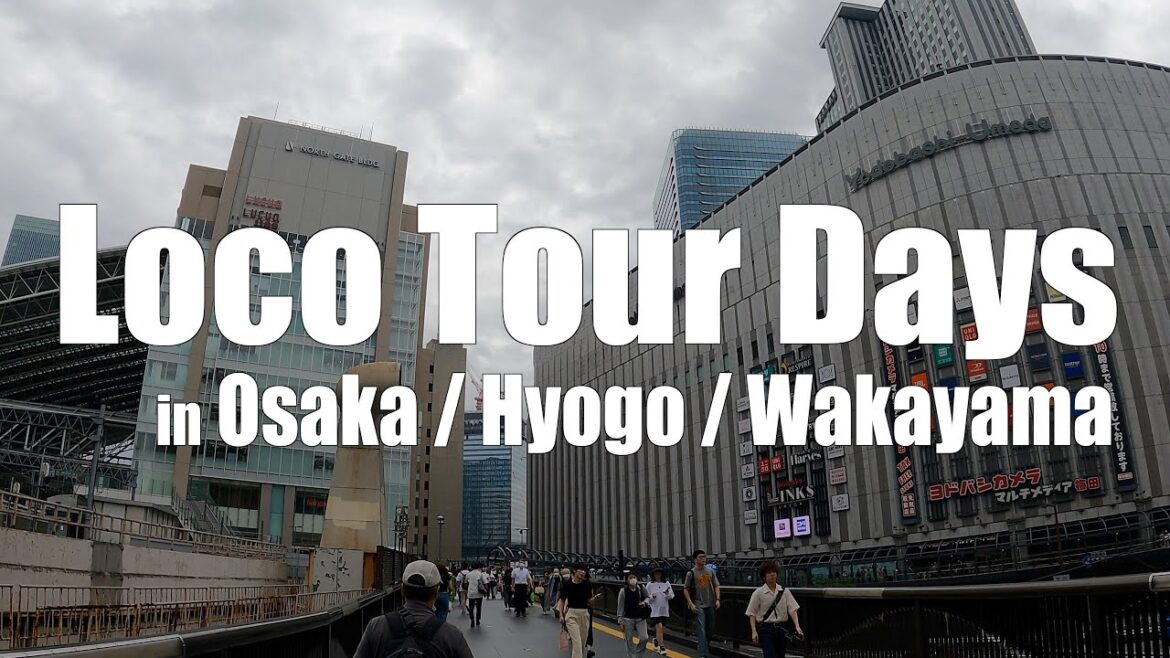 [#1.5] 県外サポの休日👟 国立Tourの前に関西を経由する25歳のVlog