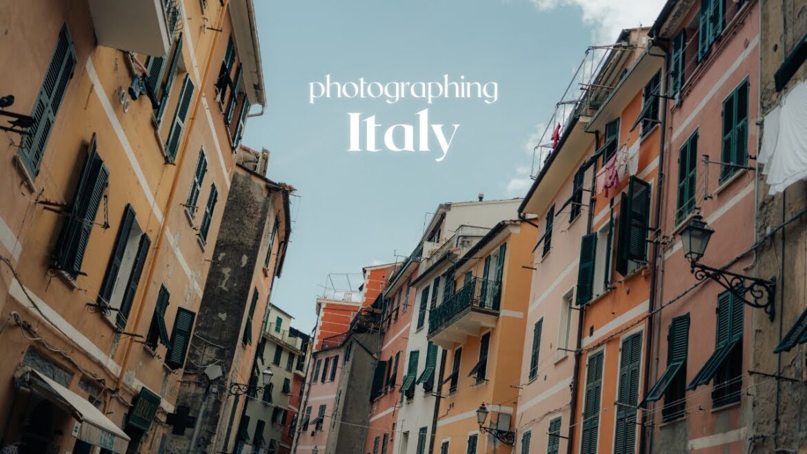 How I photographed Italy | RICOH GRIII + Sony A7IV