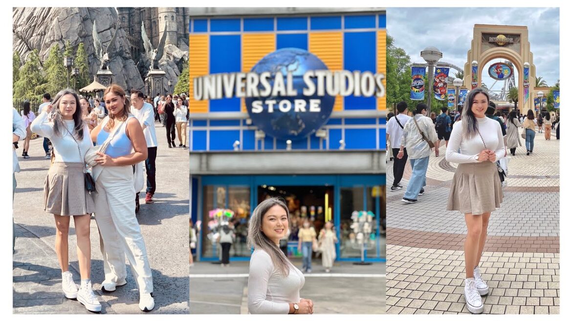 Universal Studios Osaka | Japan