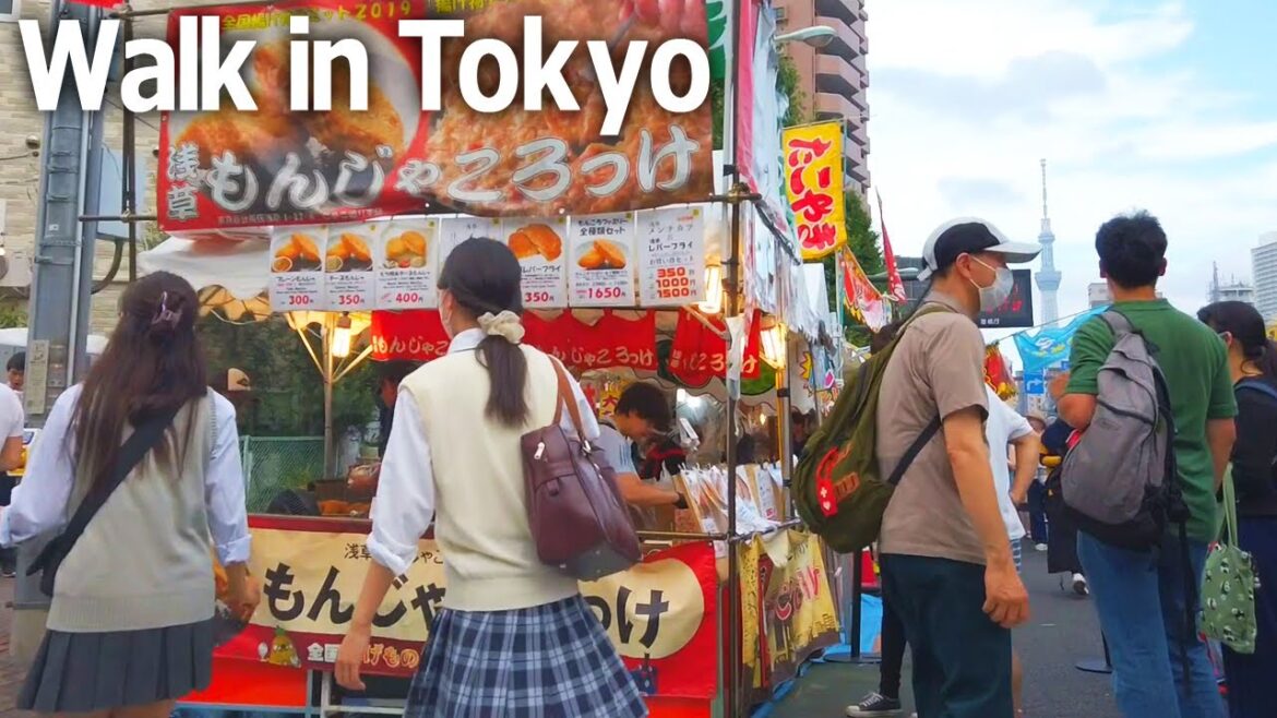 Tokyo Walking Tour – Uguisudani to Iriya. Morning glory festival♪ (July 2023) Tokyo Walking Tour - Uguisudani to Iriya. Morning glory festival♪ (July 2023)