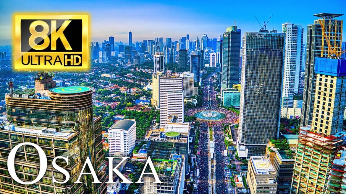 Osaka City in Glorious 8K HDR | Exploring Japan’s Cultural Jewel | Ultra HD Video Osaka City in Glorious 8K HDR | Exploring Japan's Cultural Jewel | Ultra HD Video