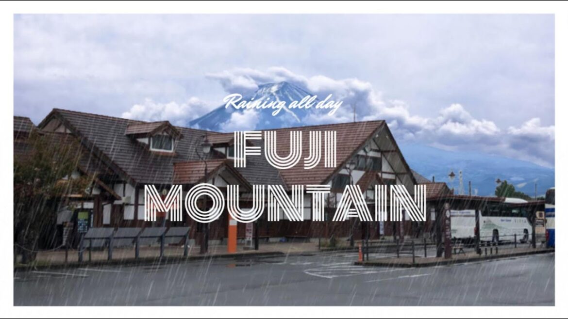 🇯🇵日本旅行日記第二季 | 天空不作美 追富士山失敗 😢