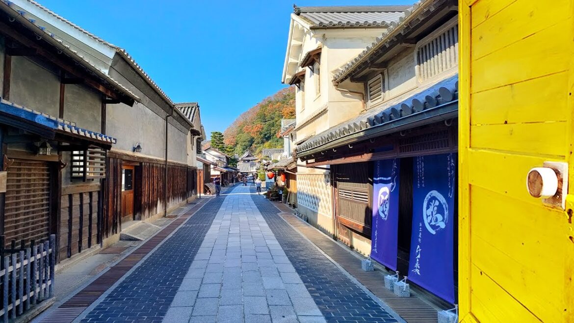 【4K Stroll】Takehara – Hiroshima – Japan / Townscape of Merchant Houses From 17th Century 【4K Stroll】Takehara - Hiroshima - Japan / Townscape of Merchant Houses From 17th Century
