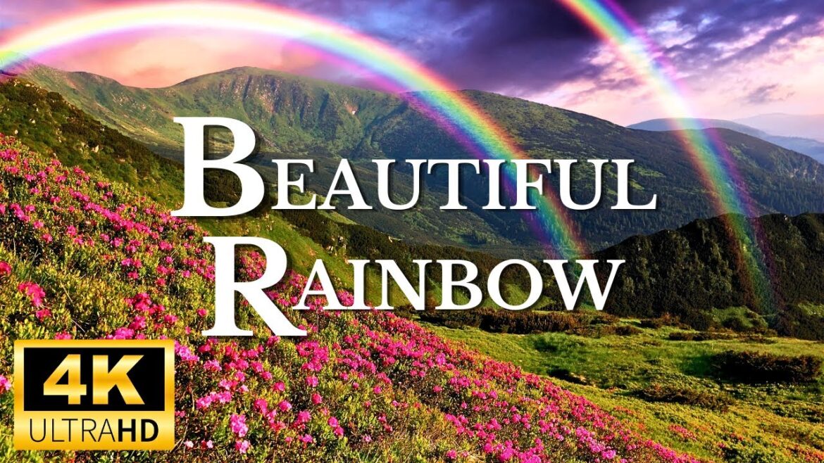 Rainbow World 4K – Amazing World’s Nature – Ultra HD Video Rainbow World 4K - Amazing World's Nature - Ultra HD Video