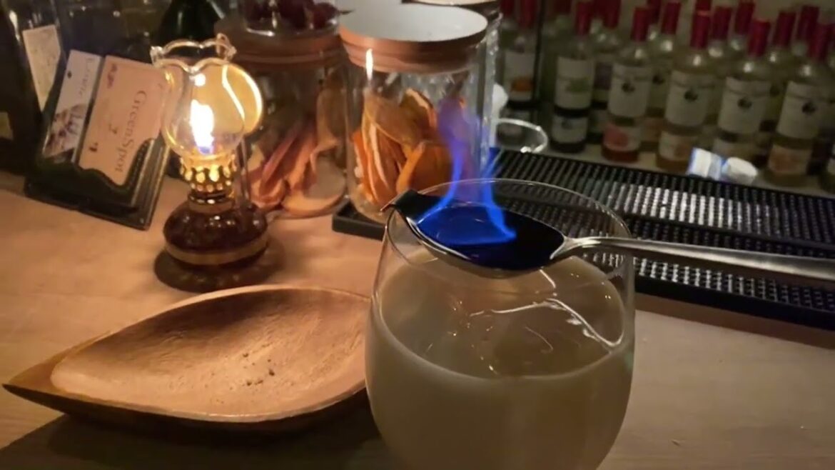 🍹Cocktails in a Secret Japanese Garden🍸🍃