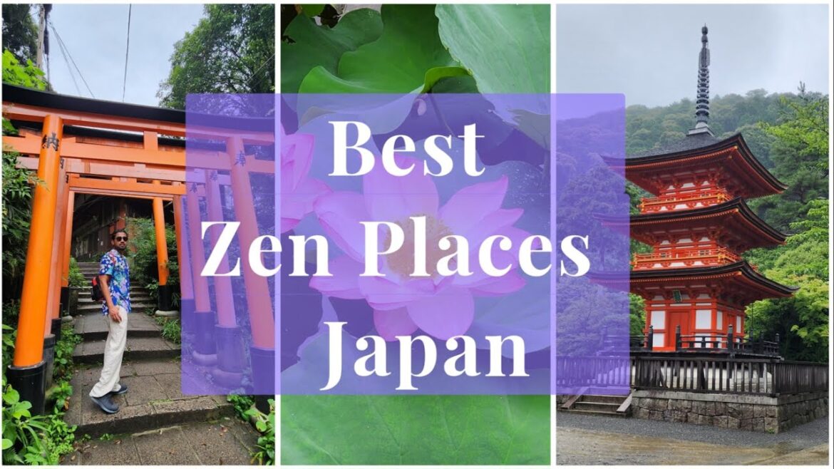 15 Best Zen Places To Visit In Japan - Travel Video
