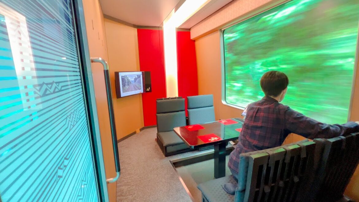 Japan’s Private Compartment Train & Food Experience | Most difficult to book 🚝 Kyoto to Mie