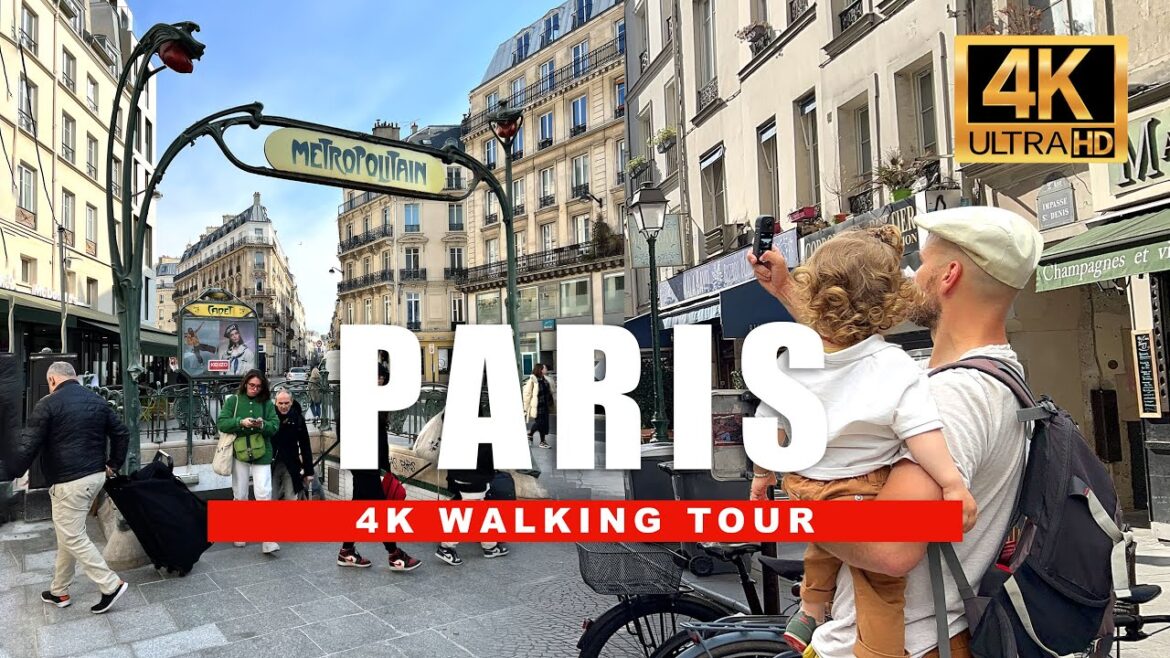 Paris, France🇫🇷 - Paris - 4K HDR Walking Tour | Paris 4K | A Walk In Paris 2nd Arrondissement paris