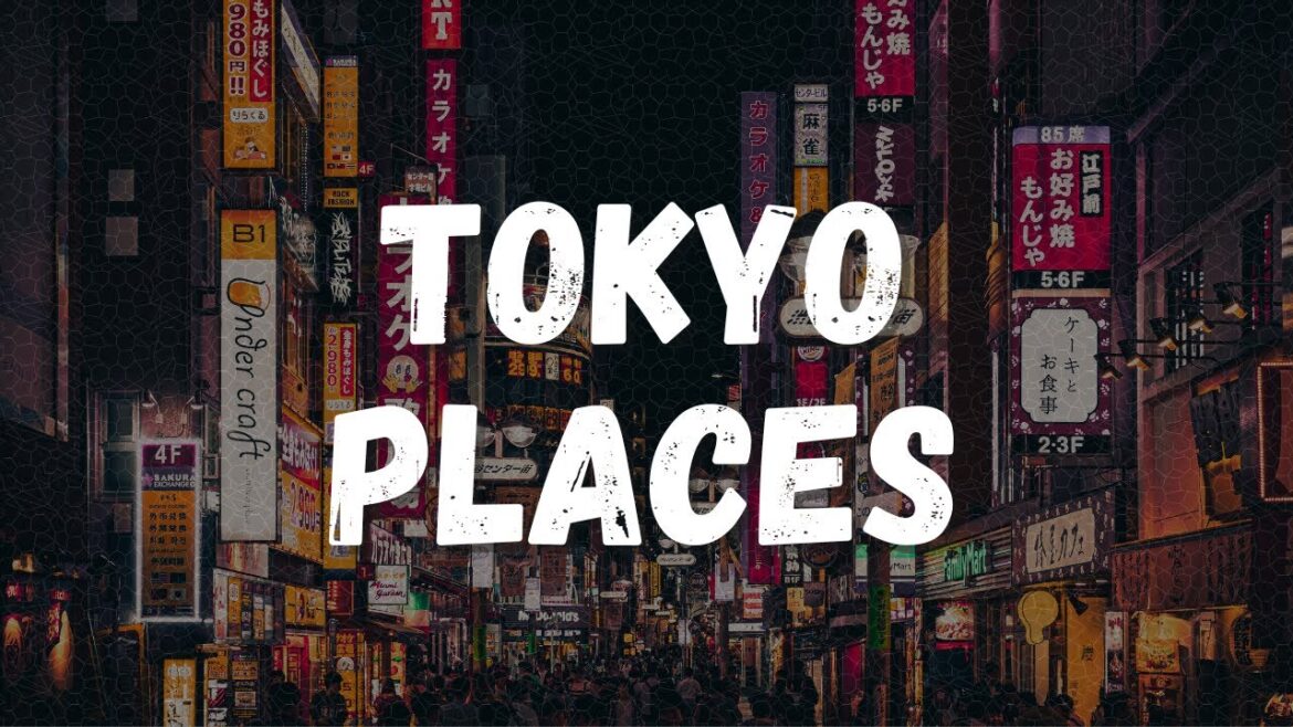 Top 10 Must Visit Attractions In Tokyo Japan