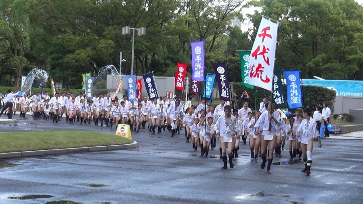 2023/07/11 千代流 福岡県庁を表敬訪問