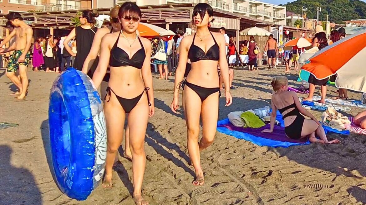 A Mesmerizing day at Japan’s Popular Beach Near Tokyo A Mesmerizing day at Japan's Popular Beach Near Tokyo